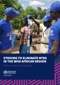 Striving to eliminate NTDS in the WHO African Region