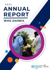 WHO Zambia Annual Report 2022