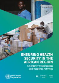 Ensuring health security in the African region: Emergency preparedness and response flagships progress report #5