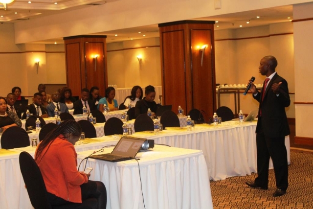 Third Annual Pharmacy Research Conference held in Zambia | WHO ...