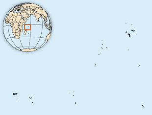 Map of Seychelles