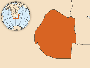Map of Eswatini