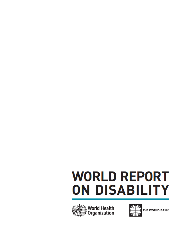 World report on disability WHO Regional Office for Africa