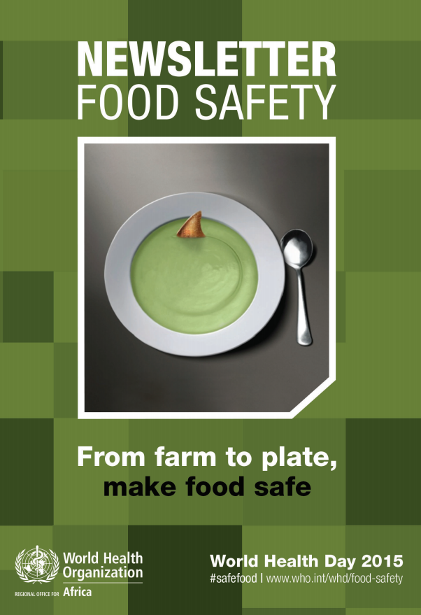 Food Safety Newsletter: World Health Day 2015 