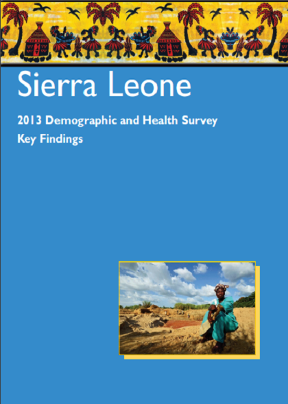 Sierra Leone 2013