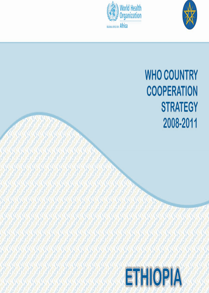 Ethiopia Country Cooperation Strategy 2008-2011