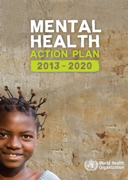 Mental health action plan 2013 - 2020