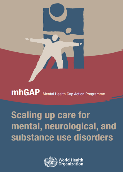 mhGAP - Mental Health Gap Action Programme 