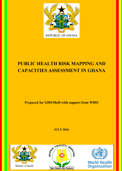Public health risk mapping and capacities assessment in Ghana