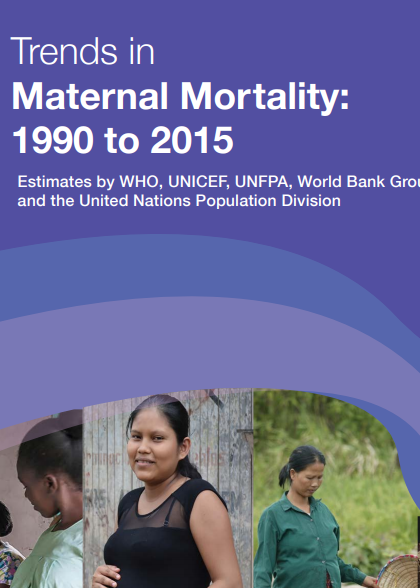 trends in maternal mortality