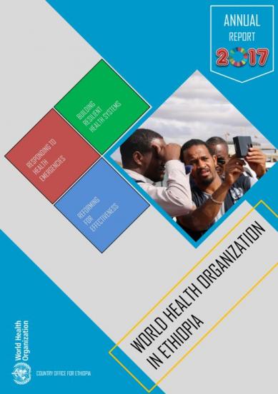 WHO Ethiopia Annual Report 2017