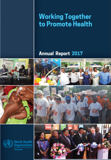 WHO Tanzania: Annual Report 2017