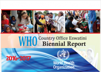 Eswatini WHO Country Office: Biennial Report 2016-2017 