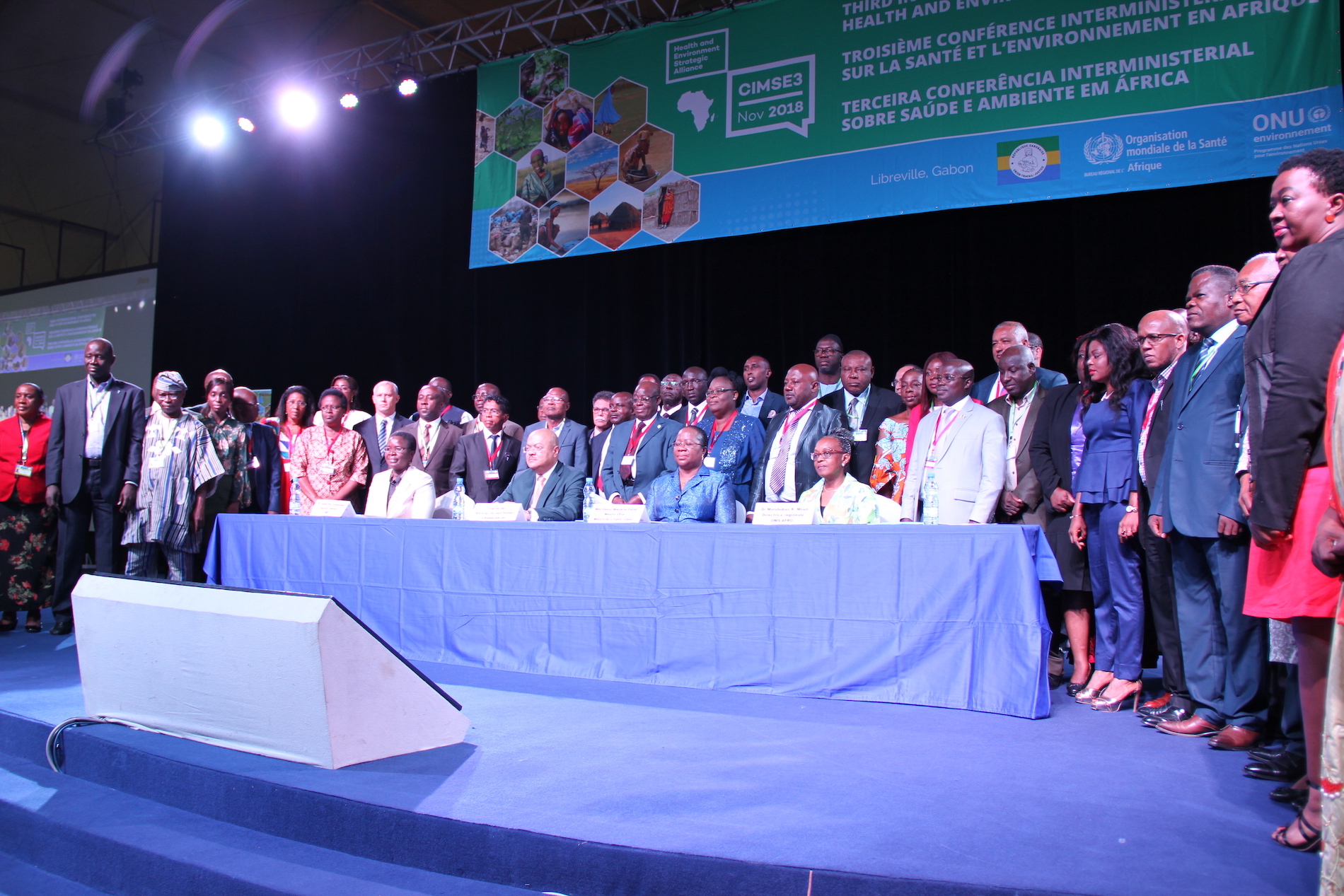 The third Inter-Ministerial Conference on Health & Environment: Working at the intersection of health and environment, Day 1