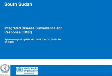 South Sudan IDSR Bulletin 
