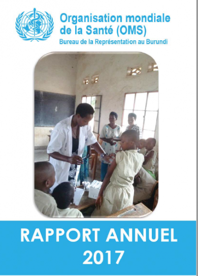 Rapport annuel OMS Burundi