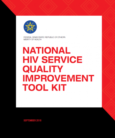National HIV service quality improvement tool kit