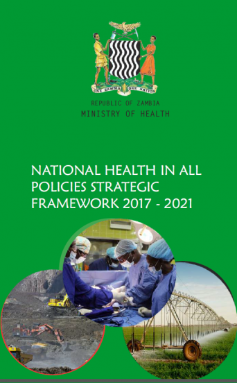 National Health in All Policies Strategic Framework 2017-20121