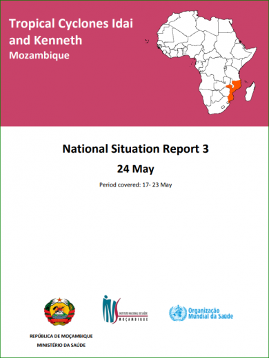 National Situation Report 3 cover