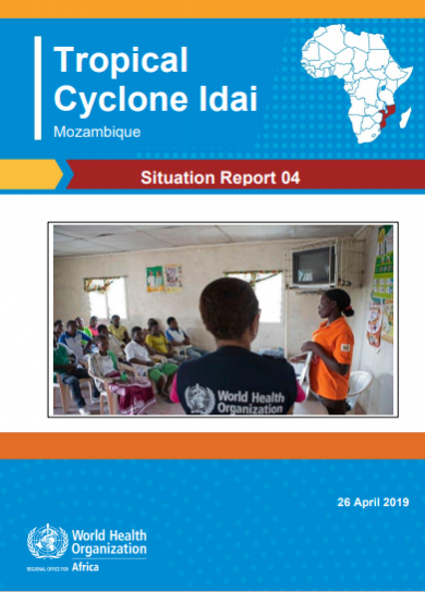 Cyclone Idai Mozambique Situation Report
