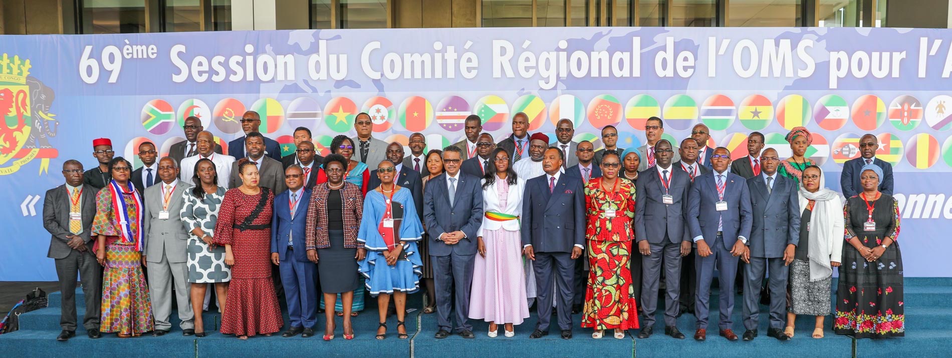 Ouverture d'une réunion ministérielle pour définir le programme de santé de l'Afrique à Brazzaville