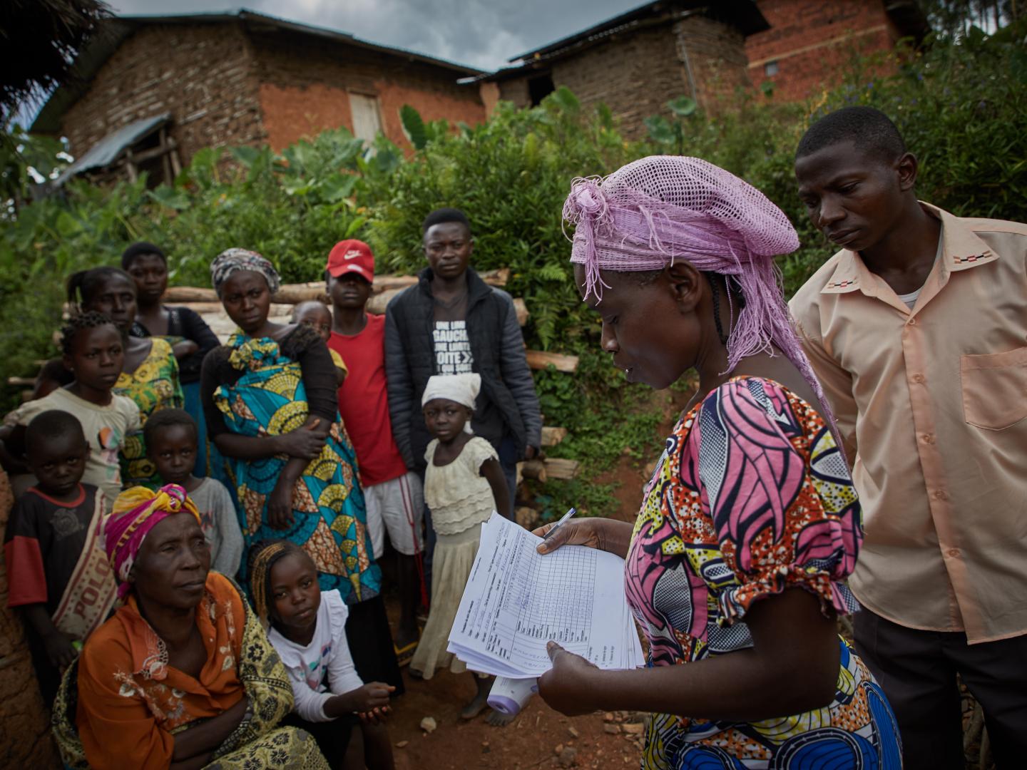 Gagner la confiance de la communauté dans la lutte contre Ebola