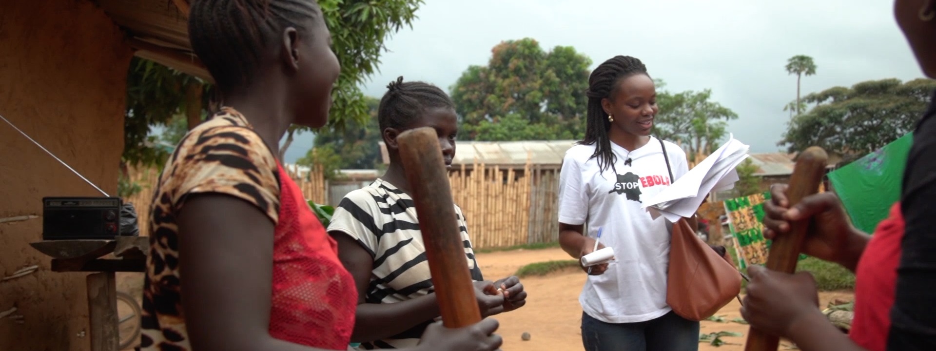Des agents de santé communautaires Ebola formés pour l'avenir