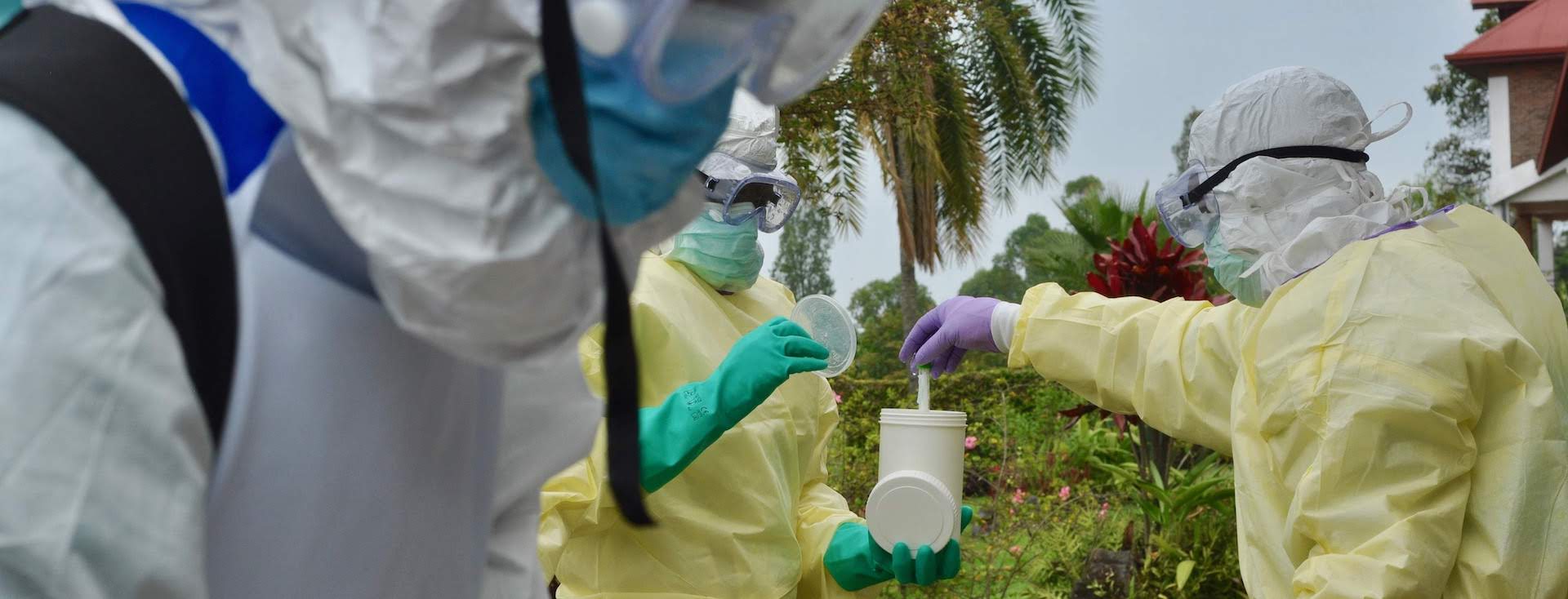  No link between two ongoing Ebola outbreaks in the Democratic Republic of the Congo