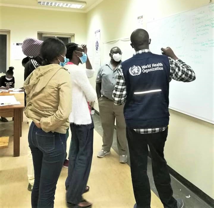 Namibia COVID - 19 Outbreak Response | WHO | Regional Office for Africa