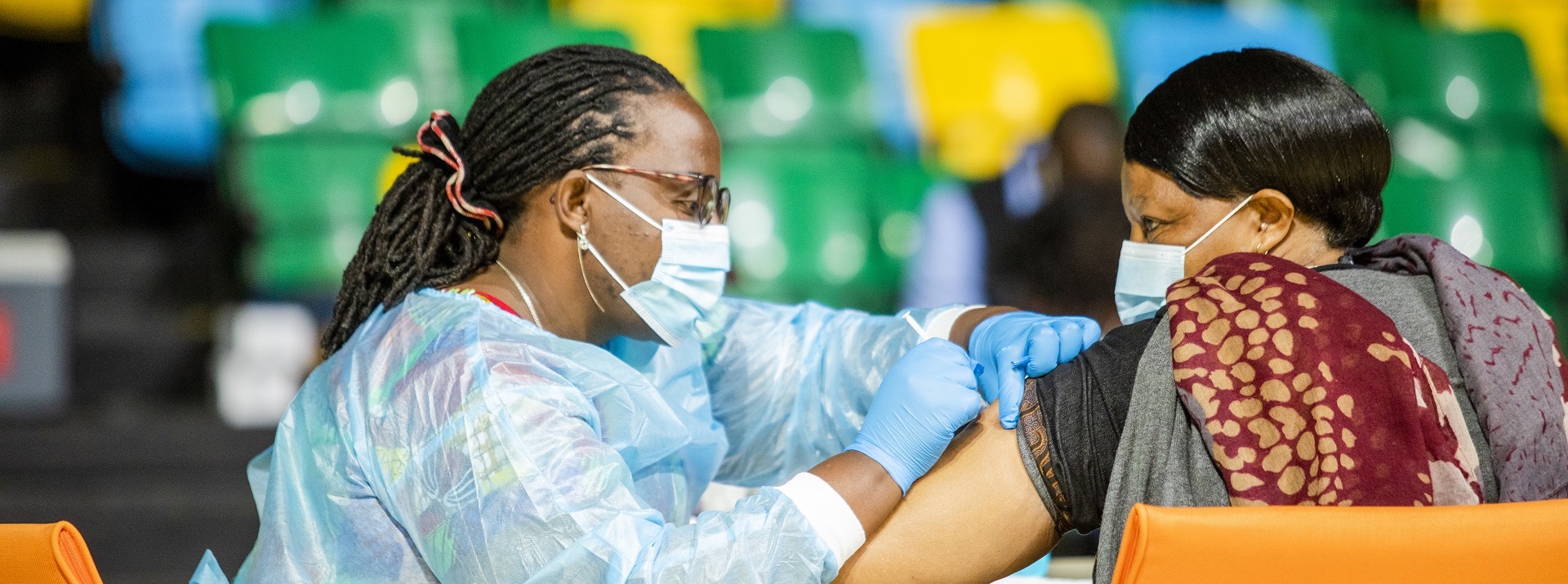 Fifteen African countries hit 10% COVID-19 vaccination goal 