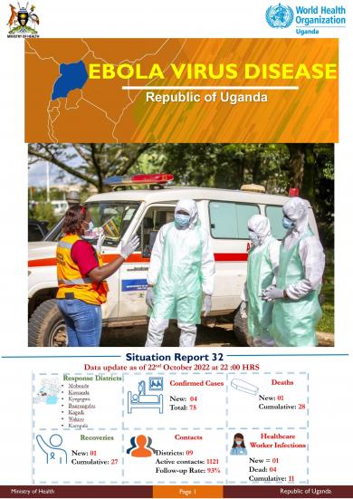 Ebola Virus Disease in Uganda SitRep - 32