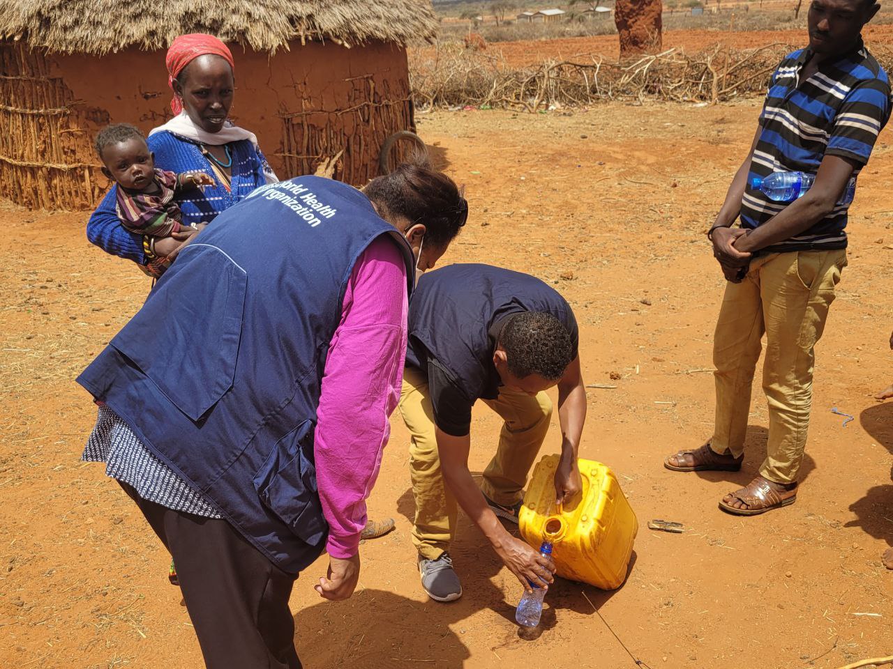 ECHO supports WaSH services in response to the Cholera outbreak in