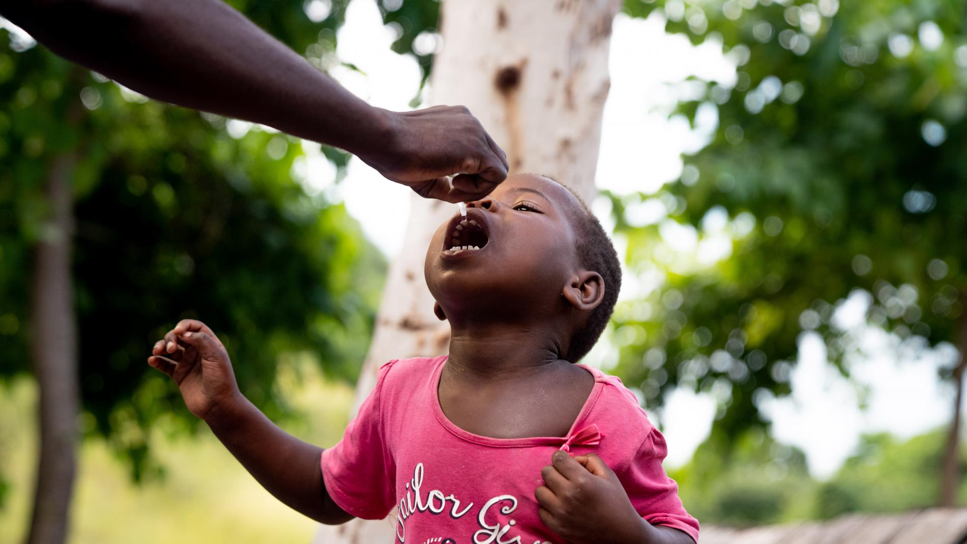 Over 33 Million Children Vaccinated Against Wild Poliovirus In Southern 