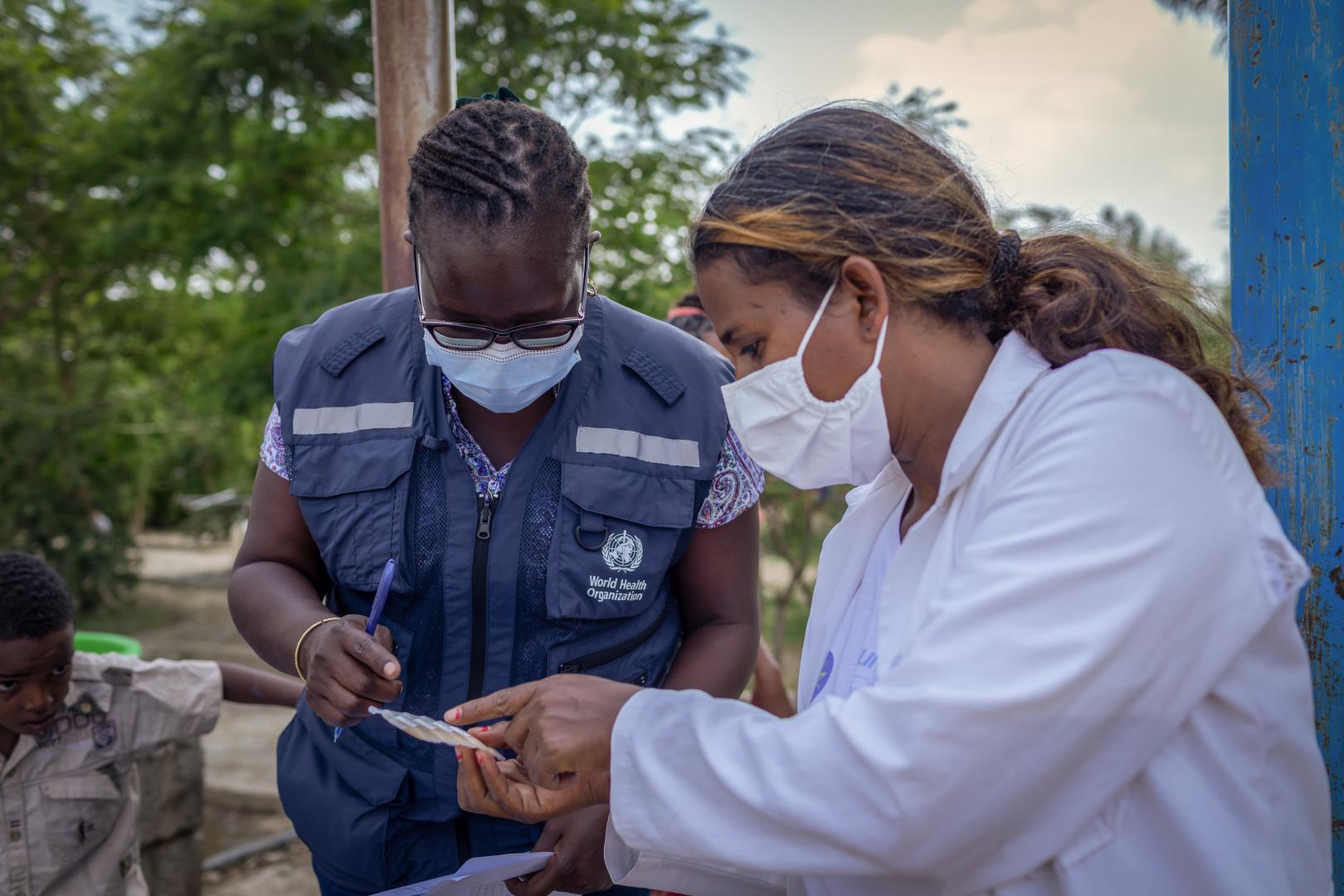 Outbreak Response Training Bolsters Mozambiques Cholera Control Who Regional Office For Africa