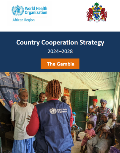 WHO Gambia Country Cooperation Strategy 2024-2028