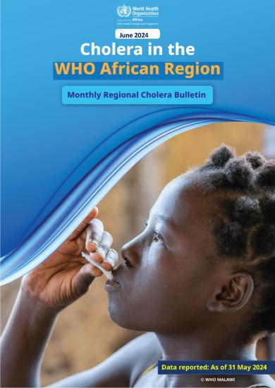 Monthly Regional Cholera Bulletin, June 2024