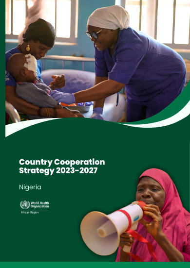 Country cooperation strategy 2023-2027: Nigeria Cover