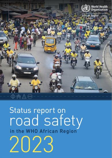 Road safety in the WHO African Region 2023