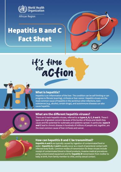 Hepatitis B and C Fact Sheet