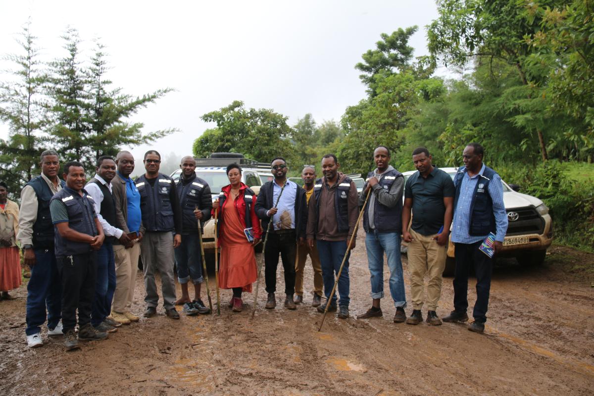 WHO's Swift Action in Ethiopia's Landslide Aftermath at South Ethiopia Region