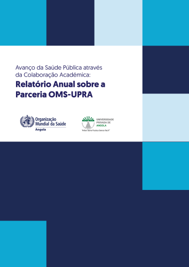 Relatório Anual sobre a Parceria OMS-UPRA (2023-2024)