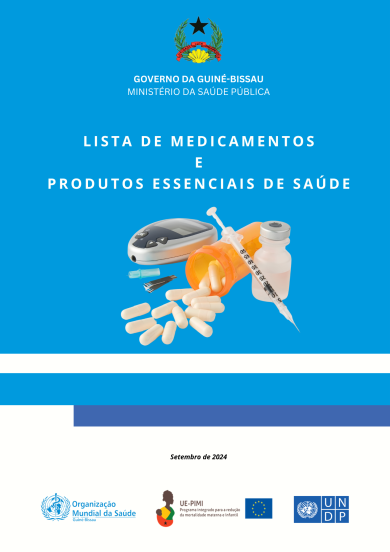 LISTA DE MEDICAMENTOS E PRODUTOS ESSENCIAIS DE SAÚDE