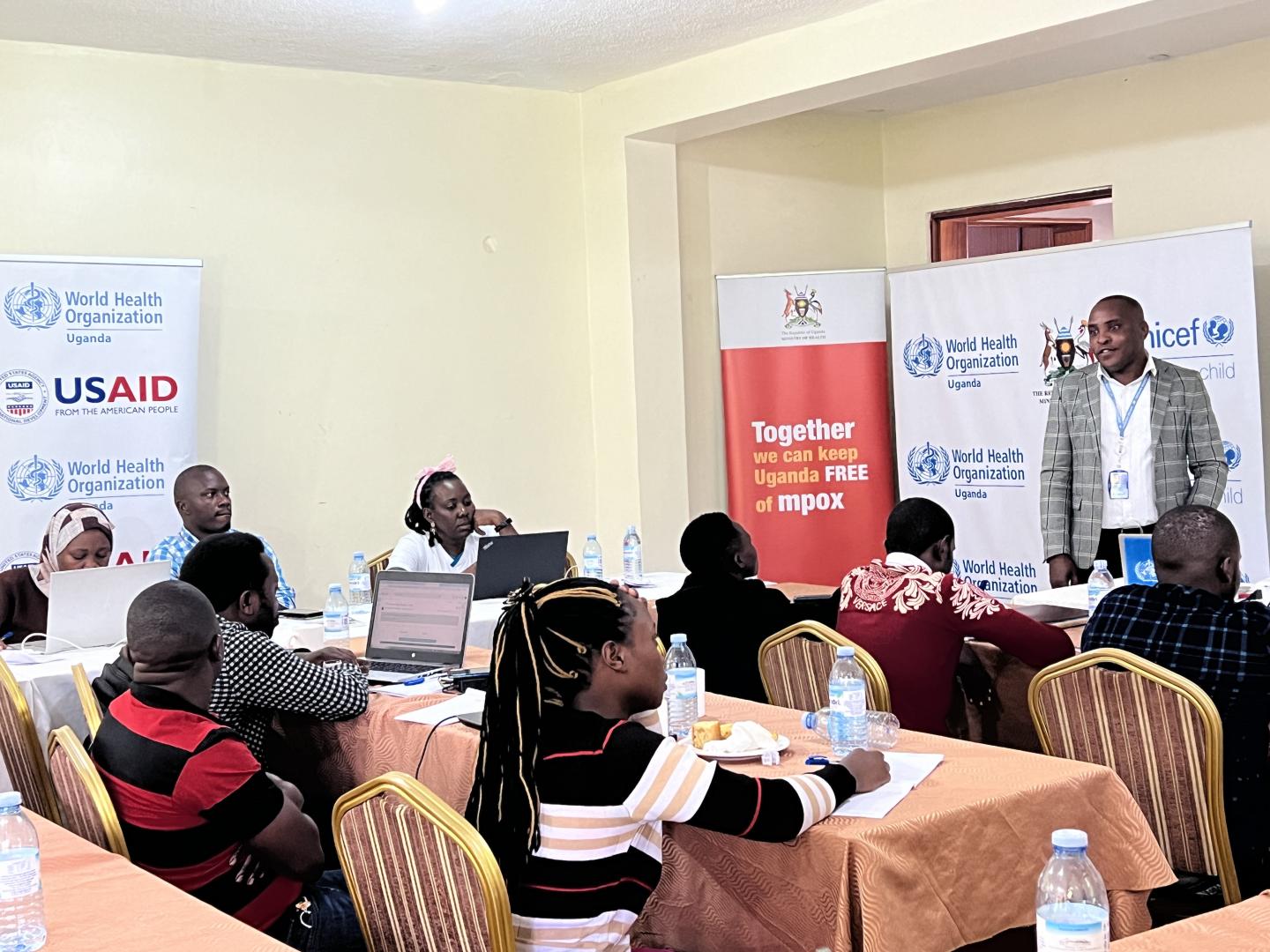 WHO, partners tip over 200 Journalists in Uganda on Mpox and Marburg