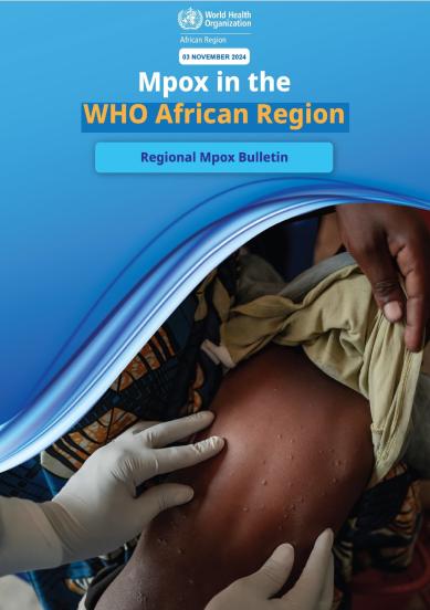 Regional Mpox, 03 November 2024