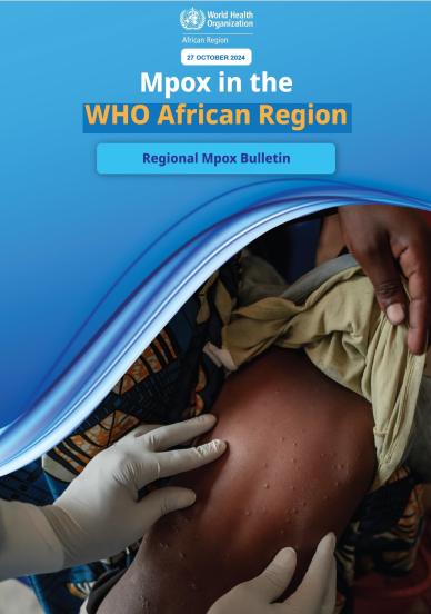 Regional Mpox, 27 October 2024