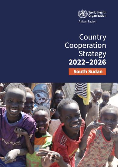 Country Cooperation Strategy 2022–2026 South Sudan