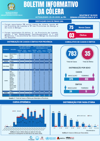Boletim de Cólera 2024 Nº 16