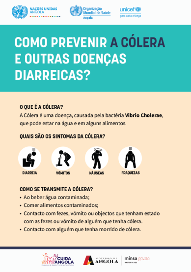 Como Prevenir A Cólera E Outras Doenças Diarreicas?