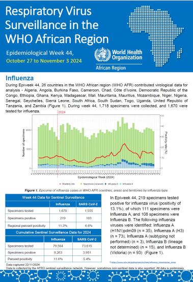 Week 44, October 27 - November 3 2024