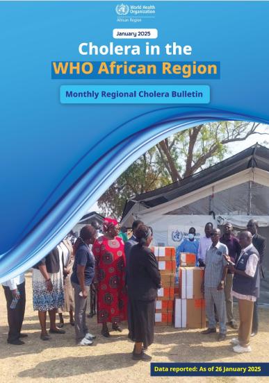 Cholera bulletin, January 2025